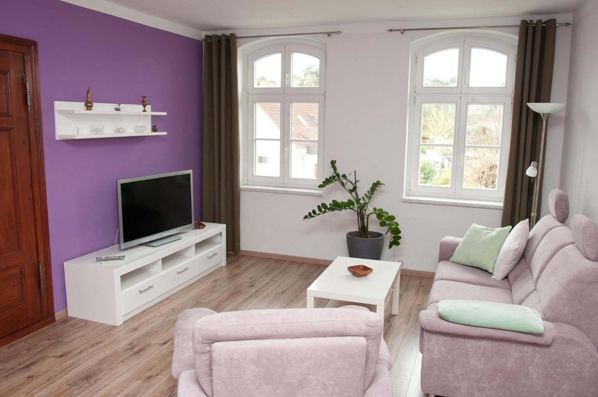 Ferienwohnung Alte Schule Vetschau Zewnętrze zdjęcie