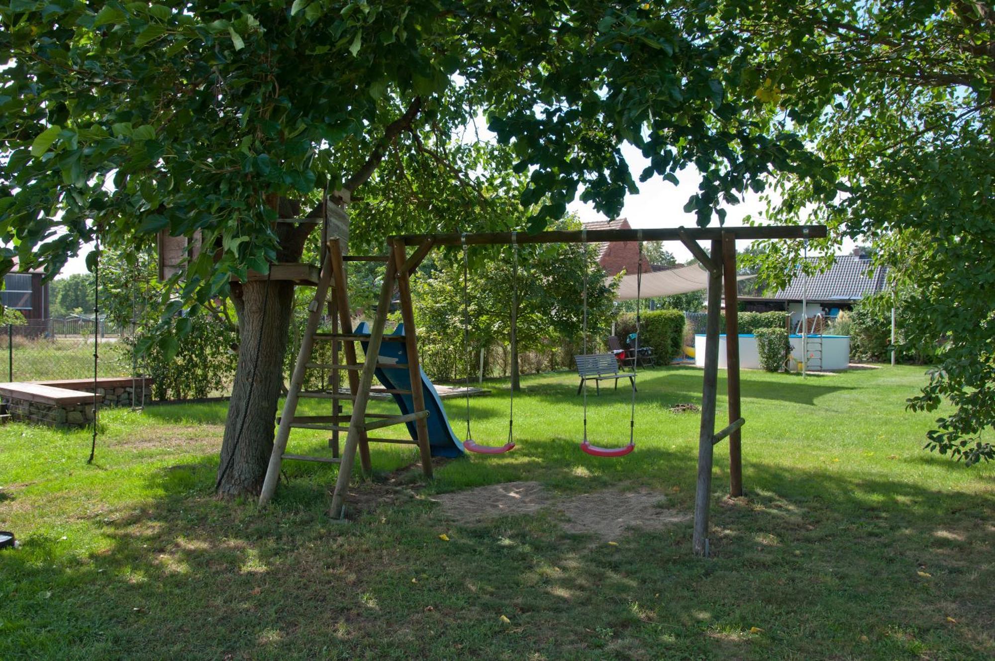 Ferienwohnung Alte Schule Vetschau Zewnętrze zdjęcie