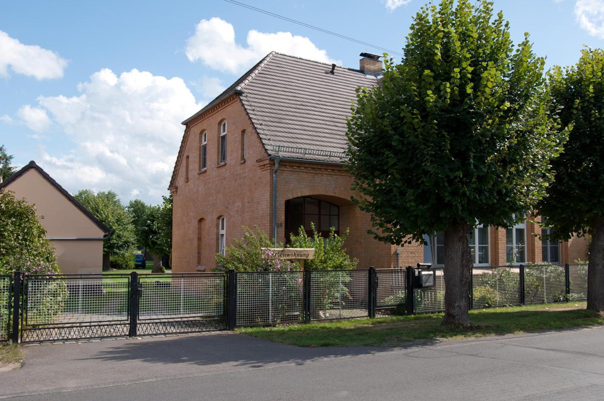 Ferienwohnung Alte Schule Vetschau Zewnętrze zdjęcie